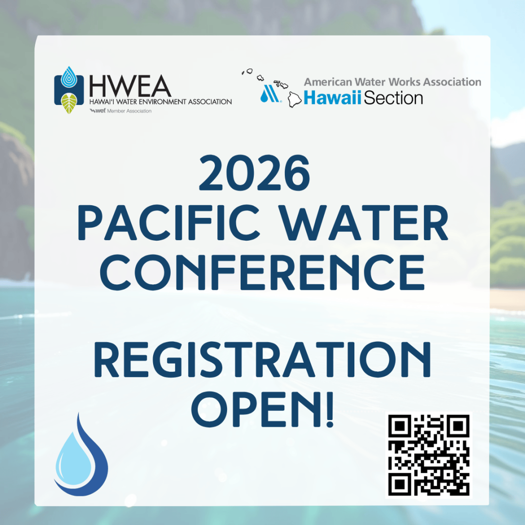 2026 Pacific Water Conference - Registration is OPEN!