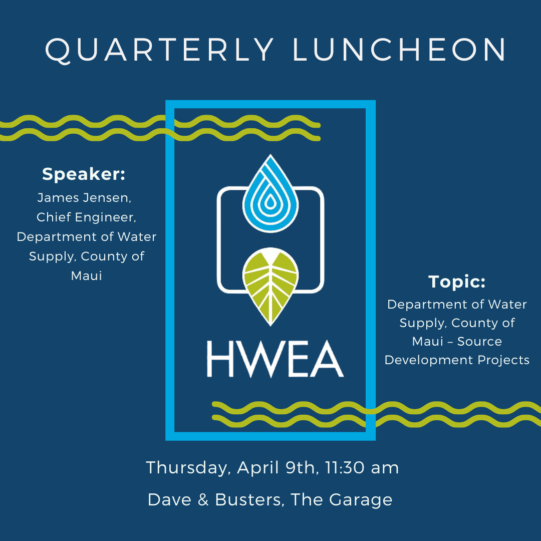 Quarterly Luncheon - April 2026